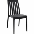 Siesta Soho Dining Chair Black, 2PK ISP054-BLA
